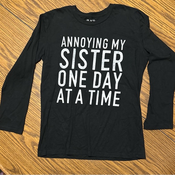 Large (10/12) T-Shirts, PLACE (LS) & Crewcuts (10) Good Used Condition - Picture 2 of 7